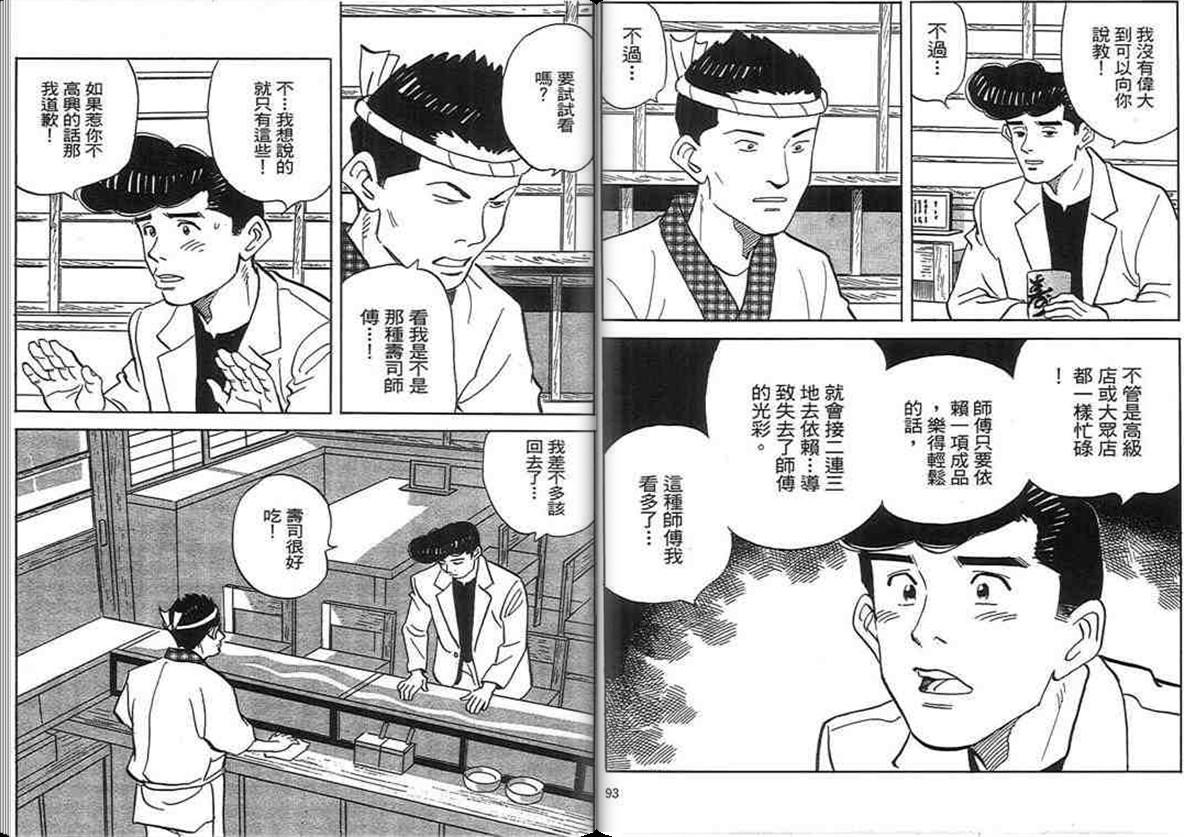 寿司料理王 第18卷 第45页