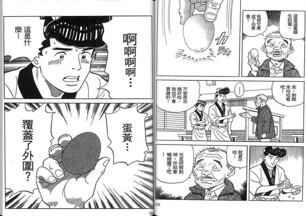 寿司料理王 第18卷 第65页