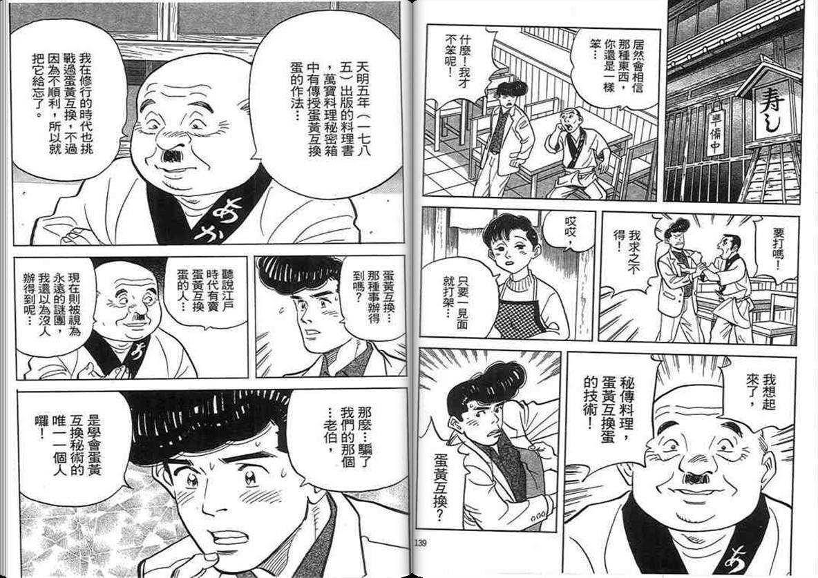 寿司料理王 第18卷 第68页