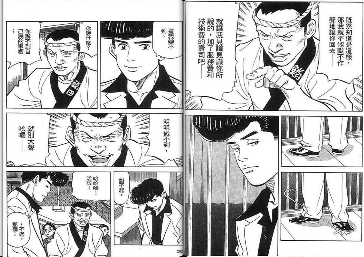 寿司料理王 第18卷 第99页