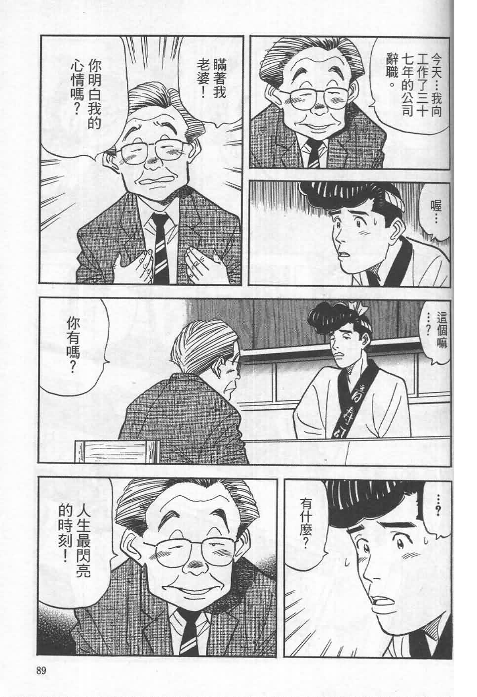 寿司料理王 第19卷 第85页