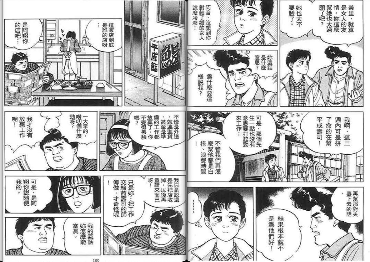 寿司料理王 第2卷 第48页