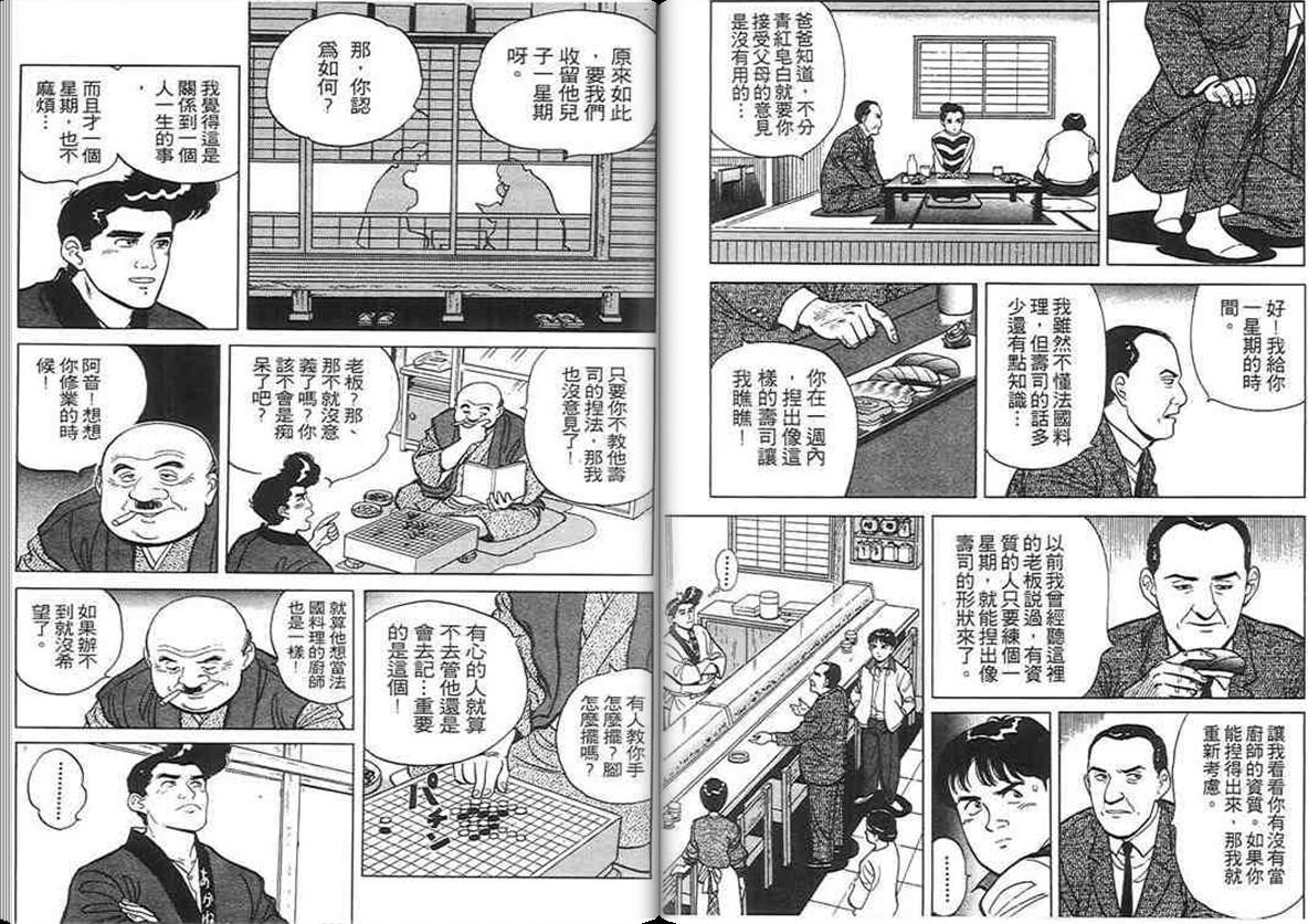 寿司料理王 第2卷 第77页