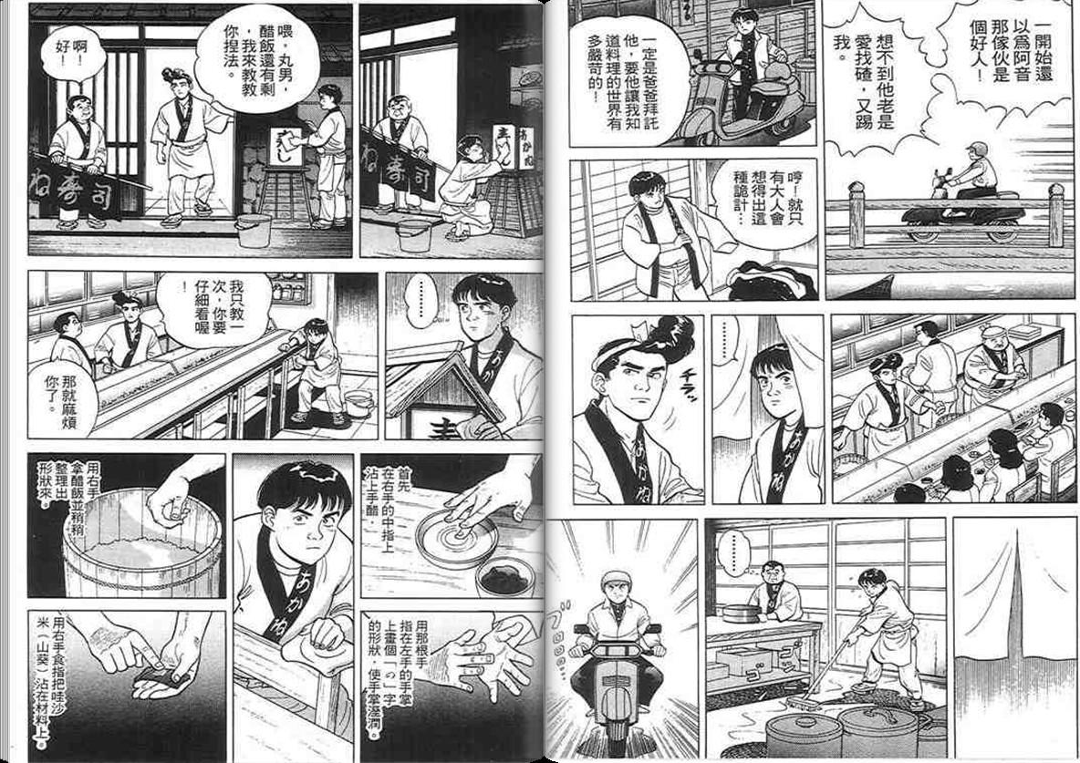 寿司料理王 第2卷 第79页