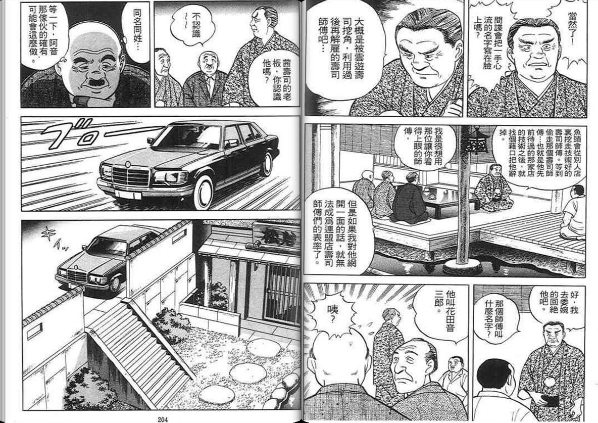 寿司料理王 第2卷 第100页