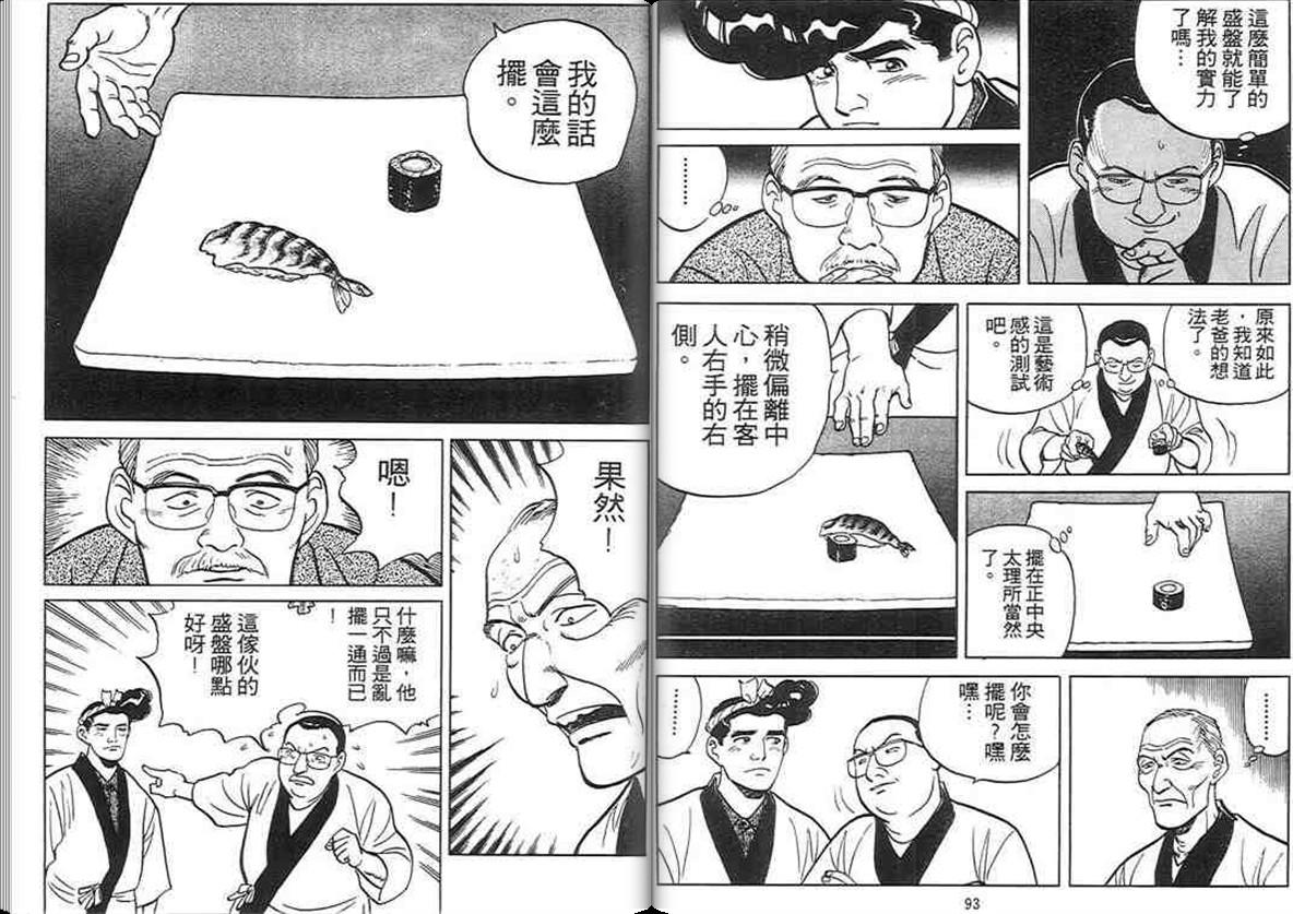 寿司料理王 第3卷 第45页