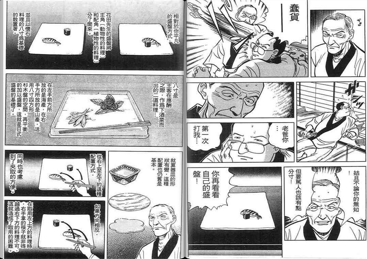寿司料理王 第3卷 第46页