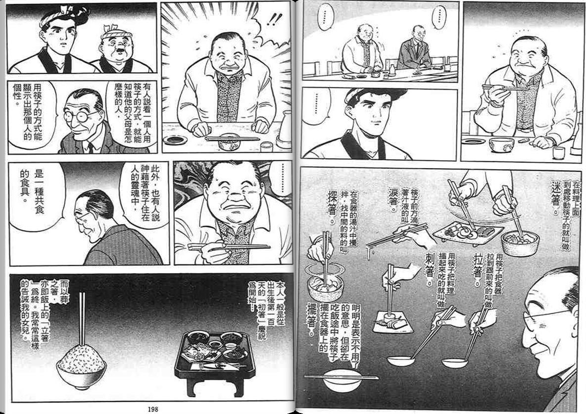 寿司料理王 第3卷 第97页