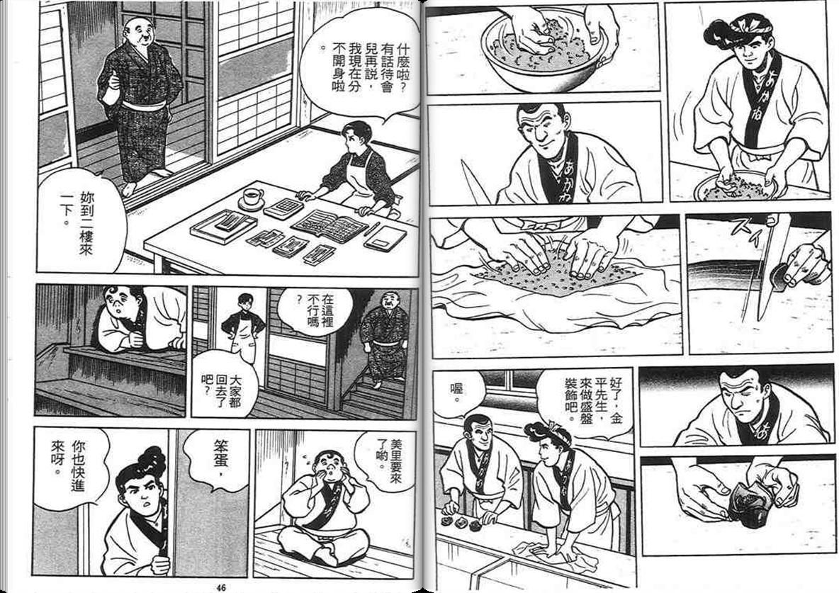 寿司料理王 第4卷 第21页