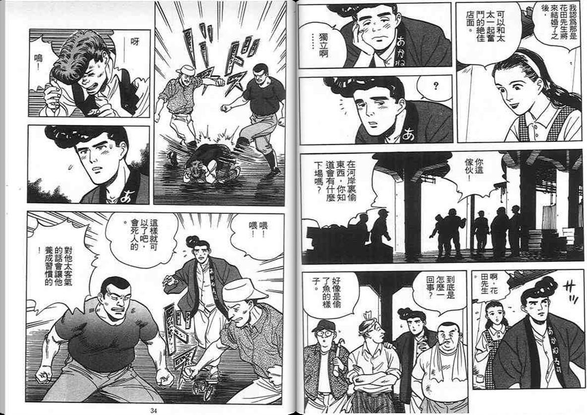 寿司料理王 第5卷 第15页