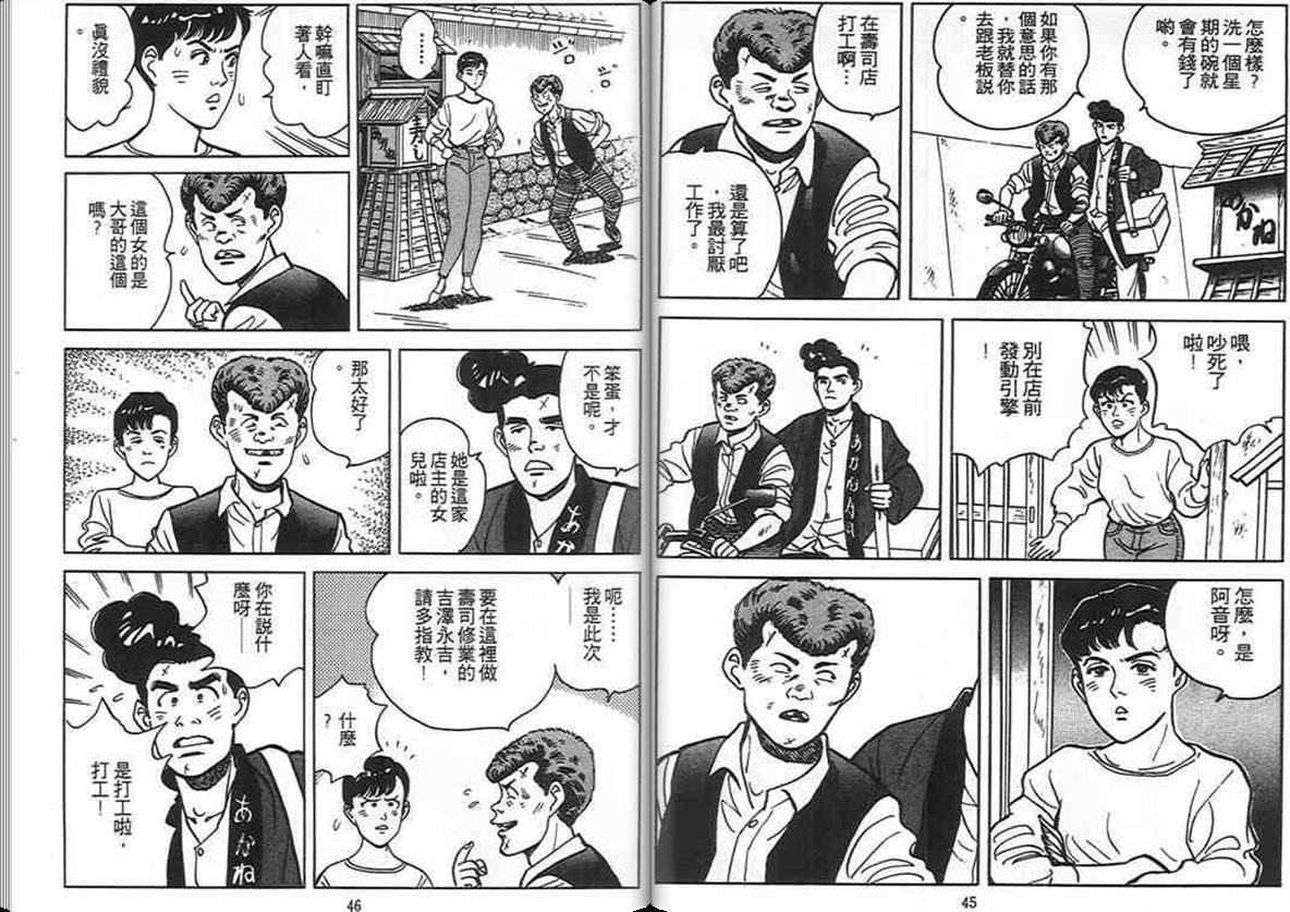 寿司料理王 第5卷 第21页