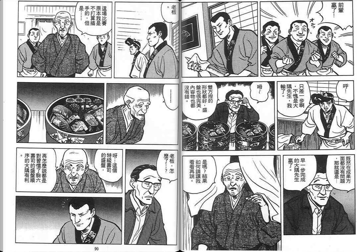 寿司料理王 第5卷 第43页