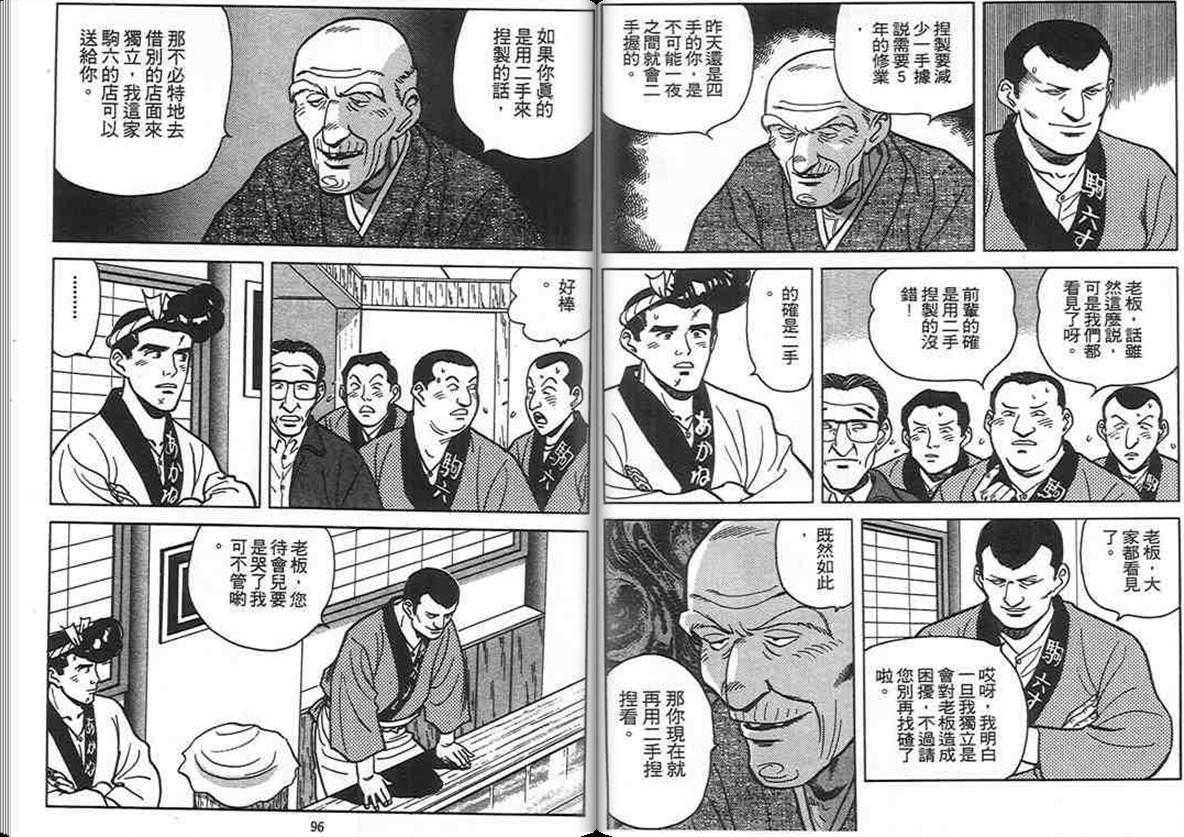 寿司料理王 第5卷 第46页