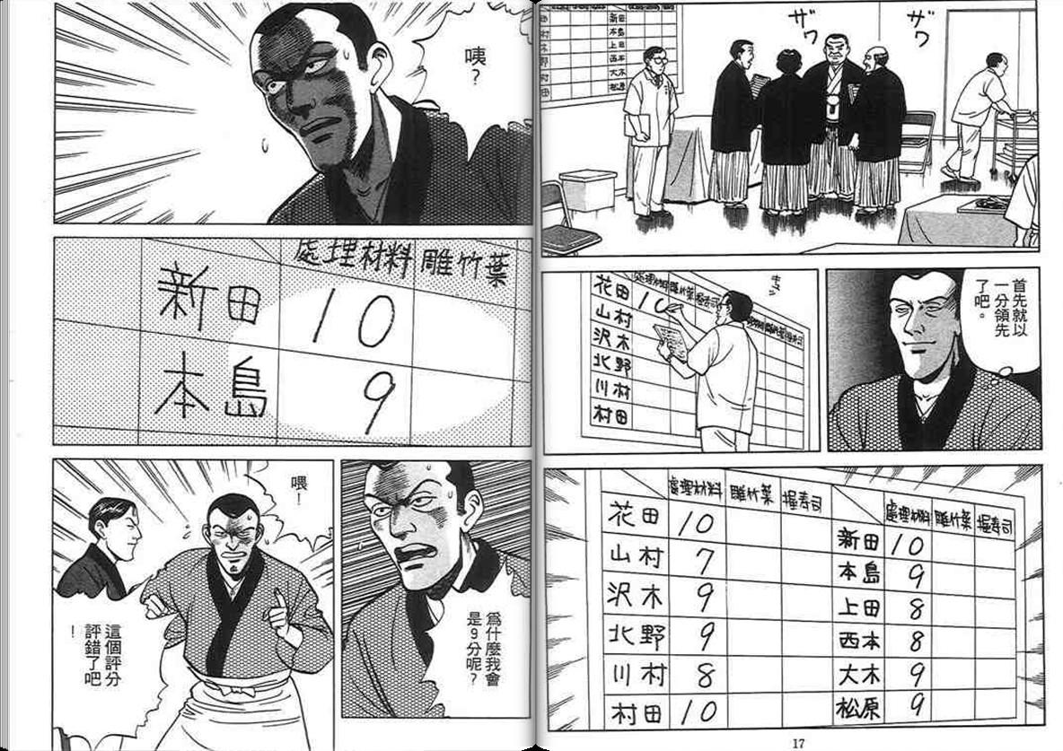 寿司料理王 第6卷 第7页