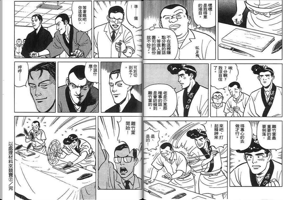 寿司料理王 第6卷 第12页