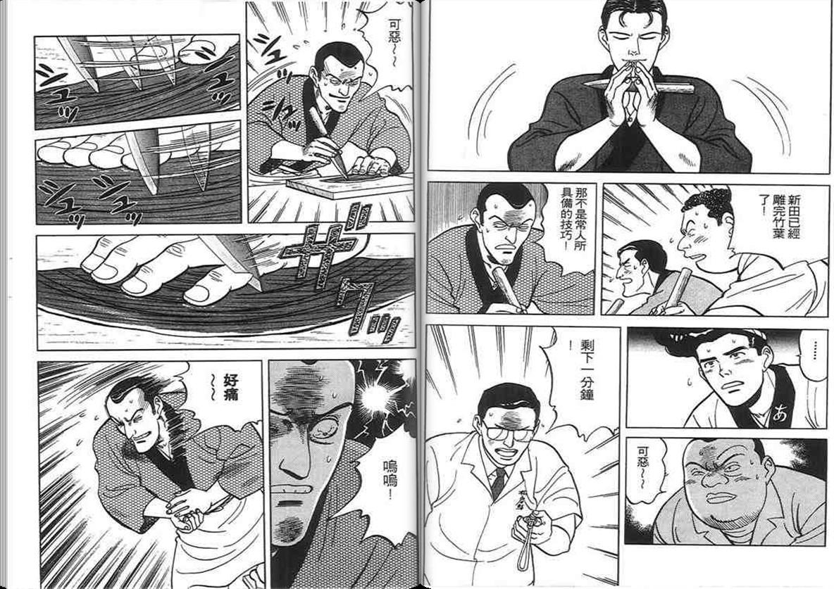 寿司料理王 第6卷 第19页