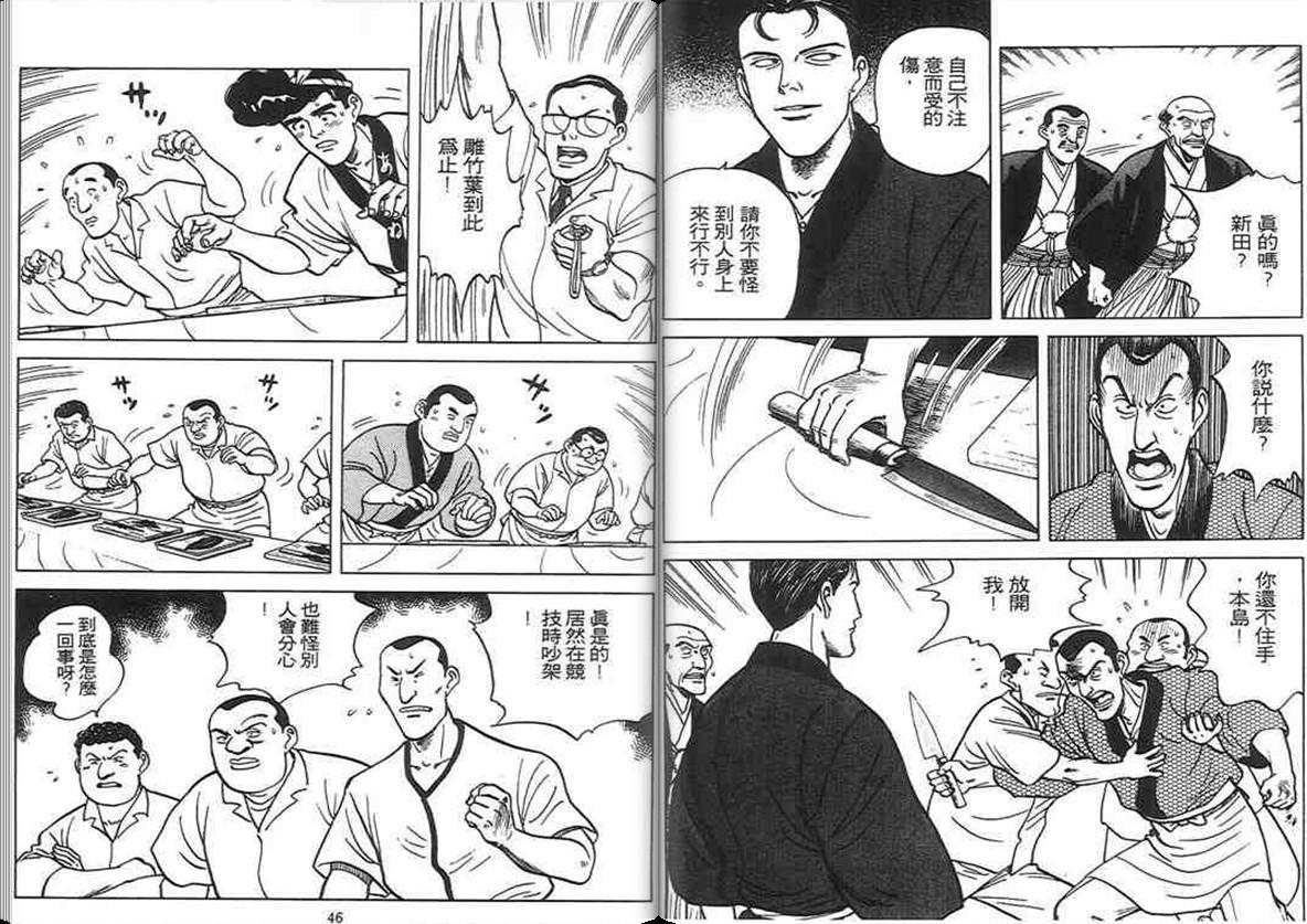 寿司料理王 第6卷 第21页
