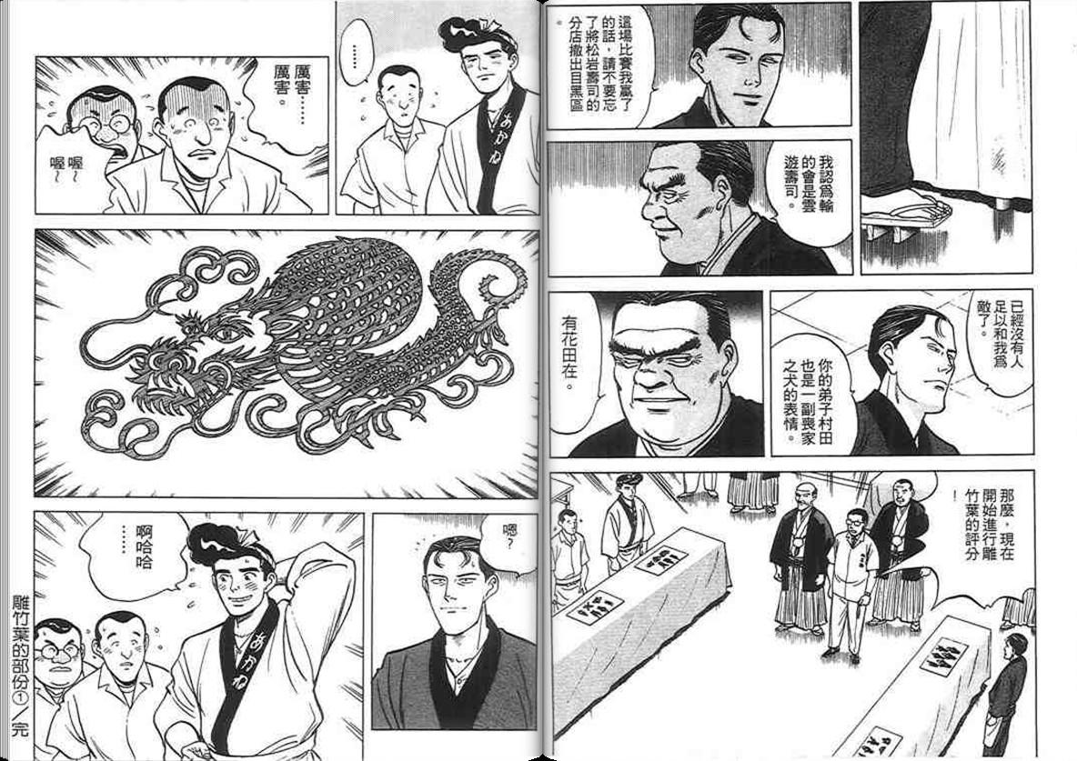 寿司料理王 第6卷 第23页