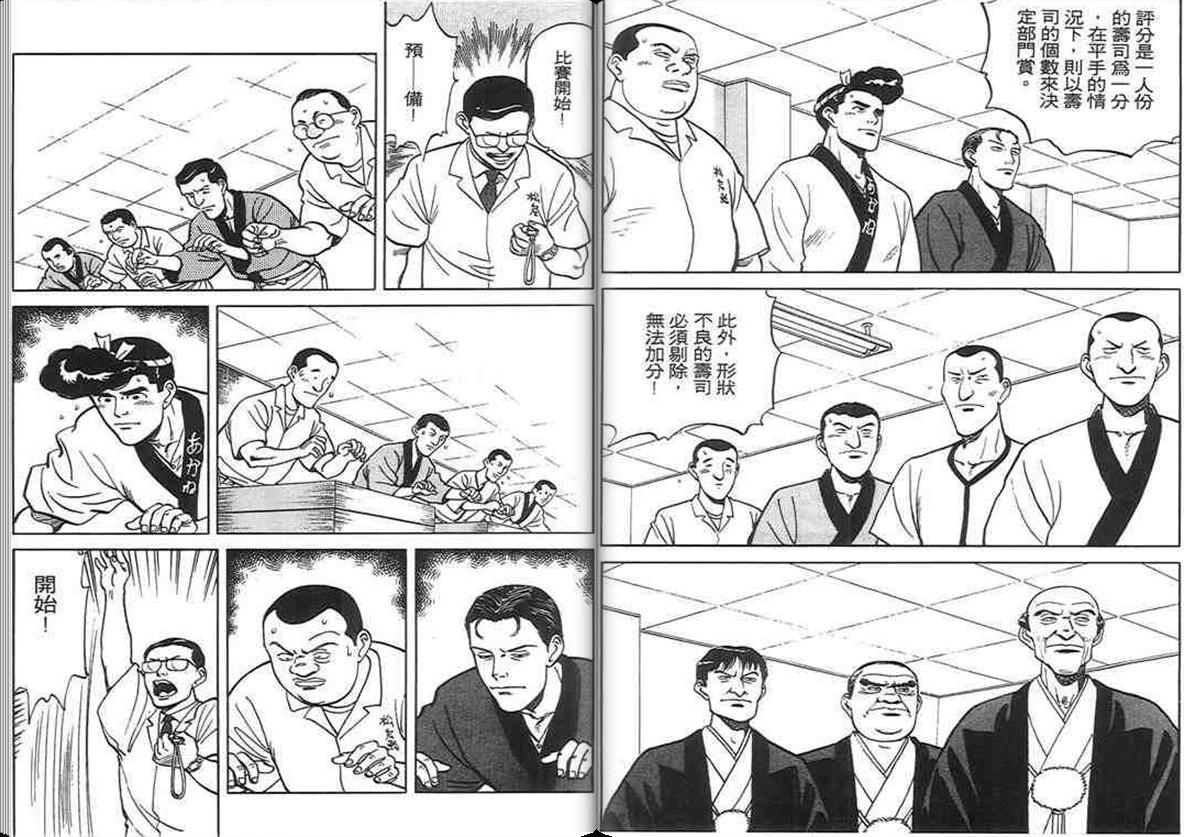 寿司料理王 第6卷 第36页