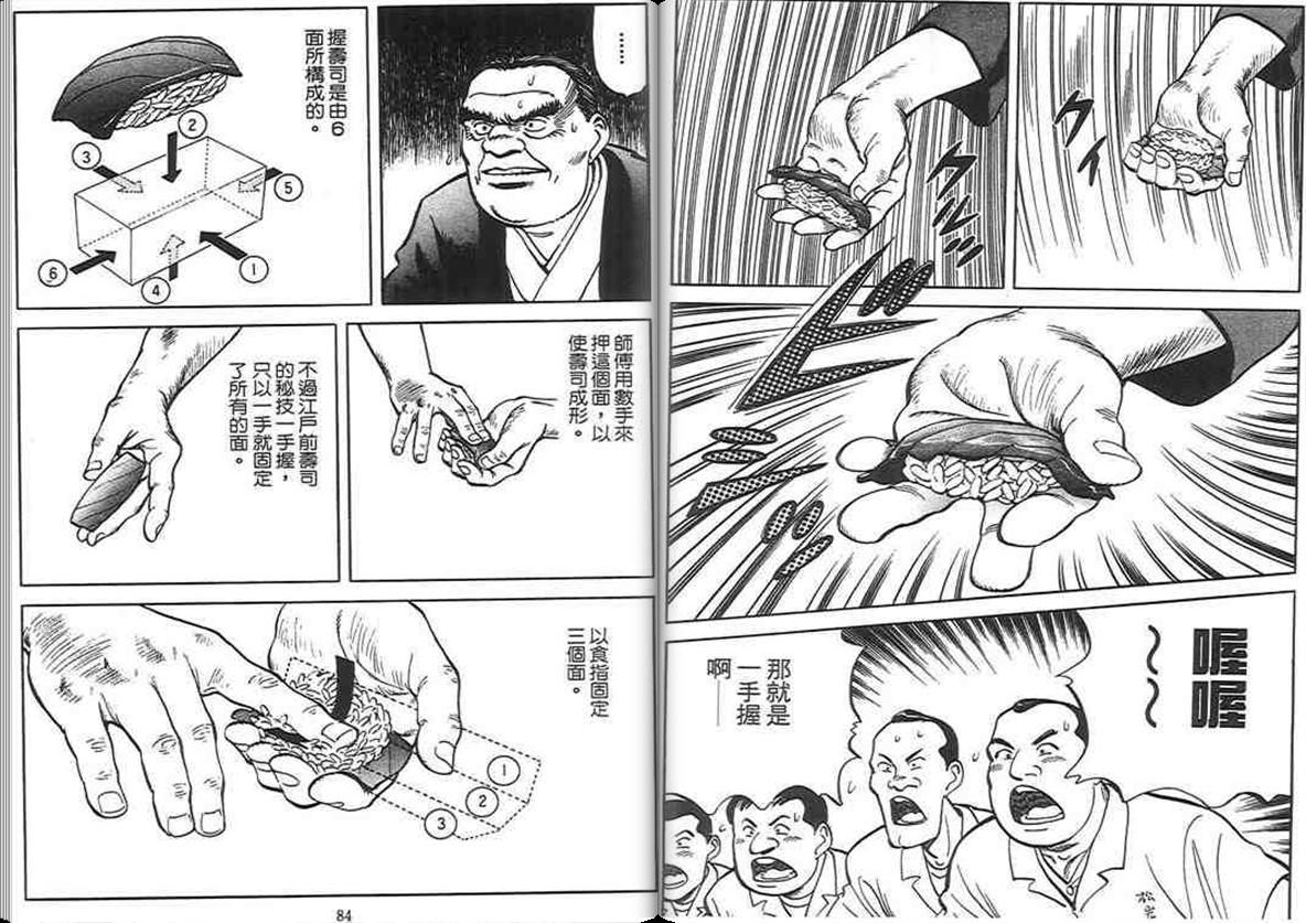 寿司料理王 第6卷 第40页