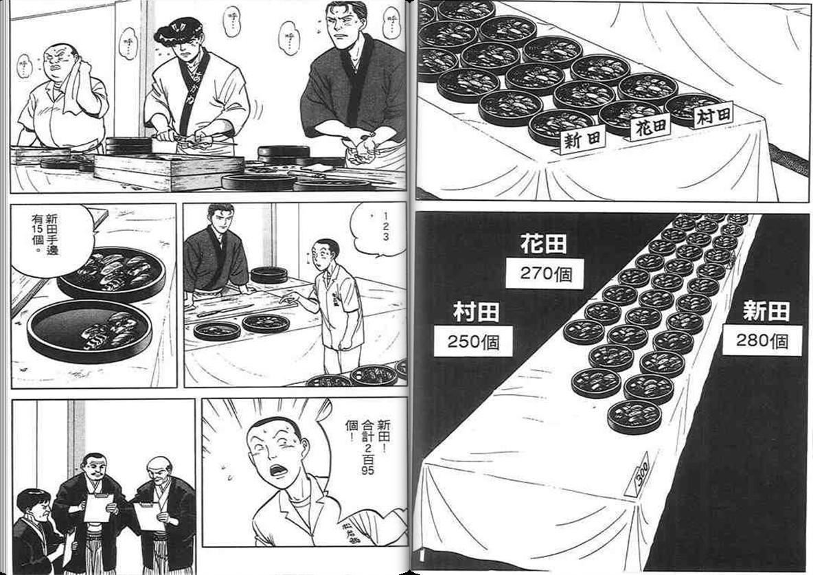 寿司料理王 第6卷 第57页