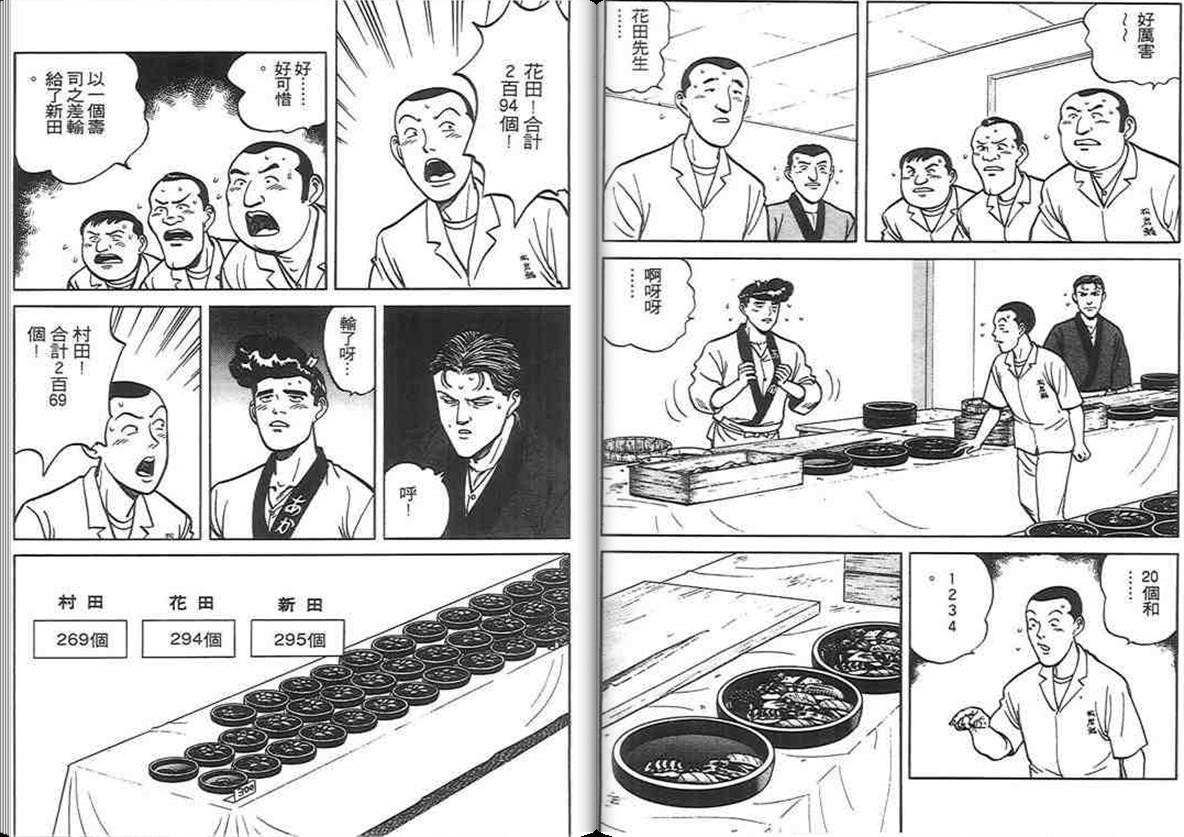 寿司料理王 第6卷 第58页
