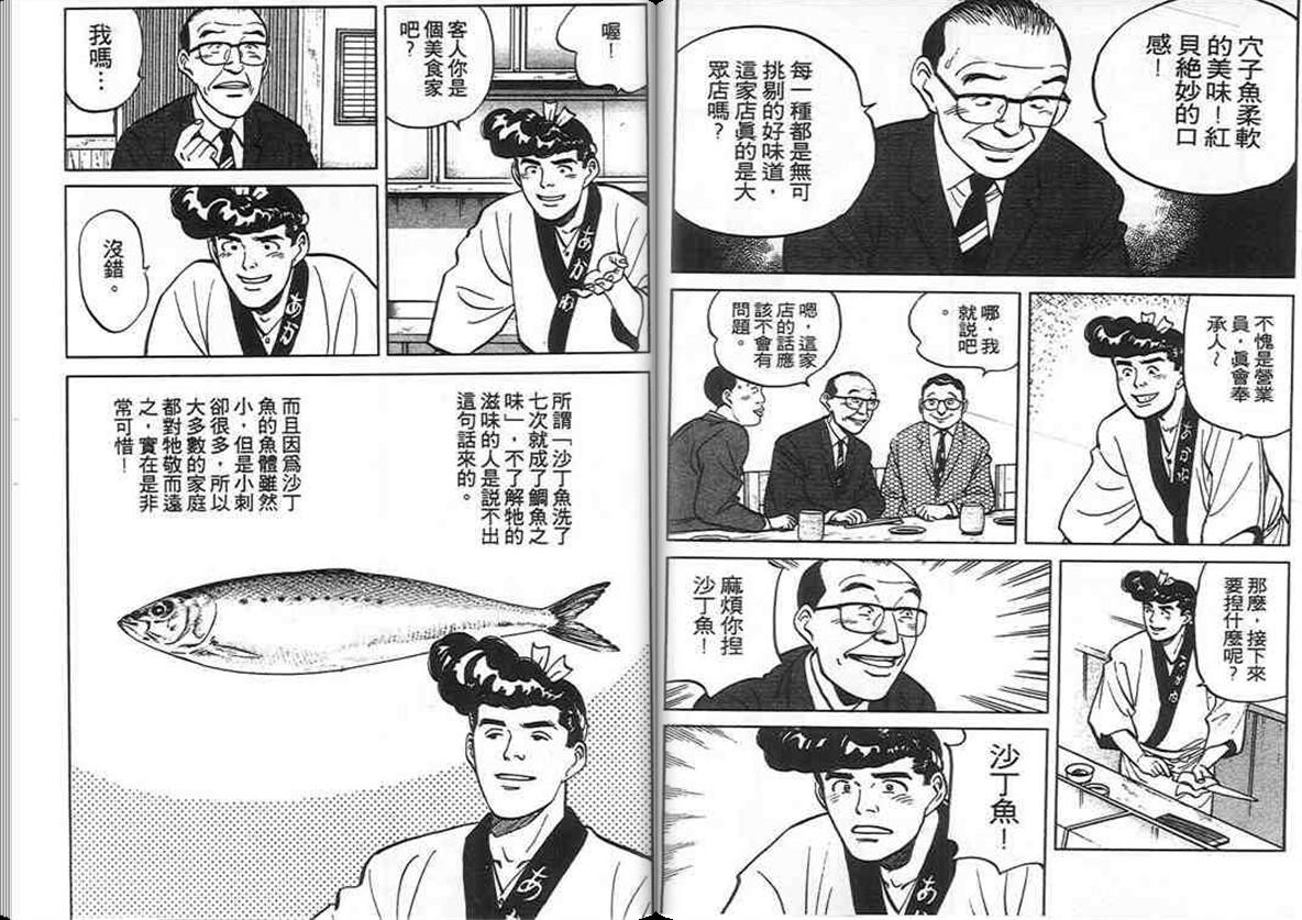 寿司料理王 第7卷 第19页