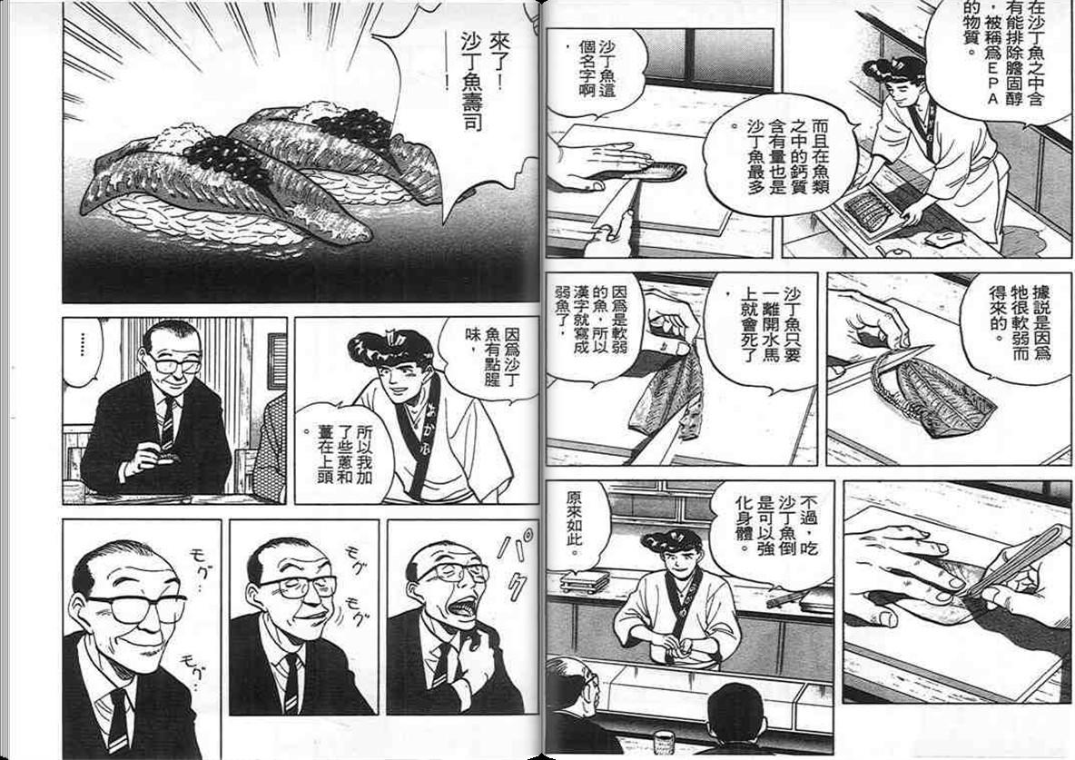 寿司料理王 第7卷 第20页
