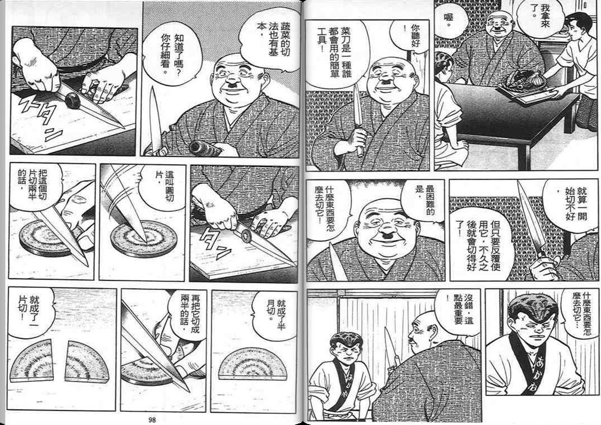 寿司料理王 第7卷 第47页