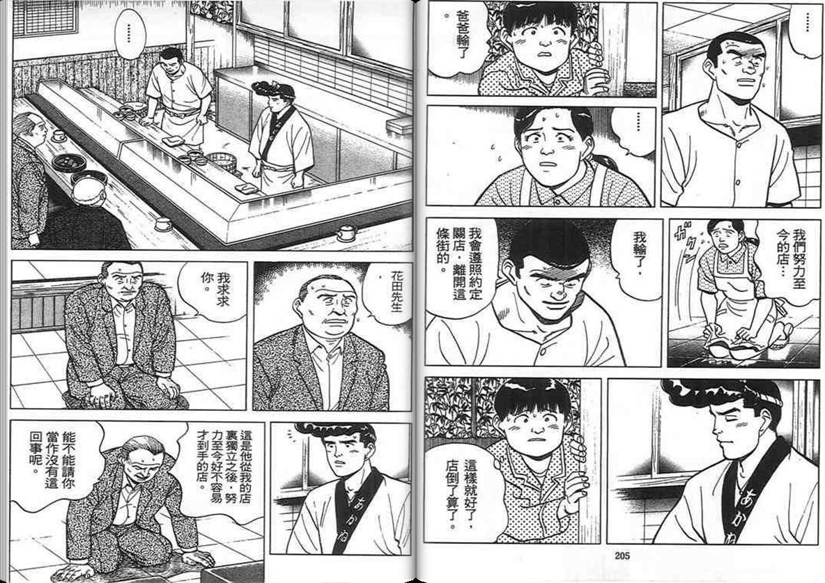 寿司料理王 第7卷 第101页