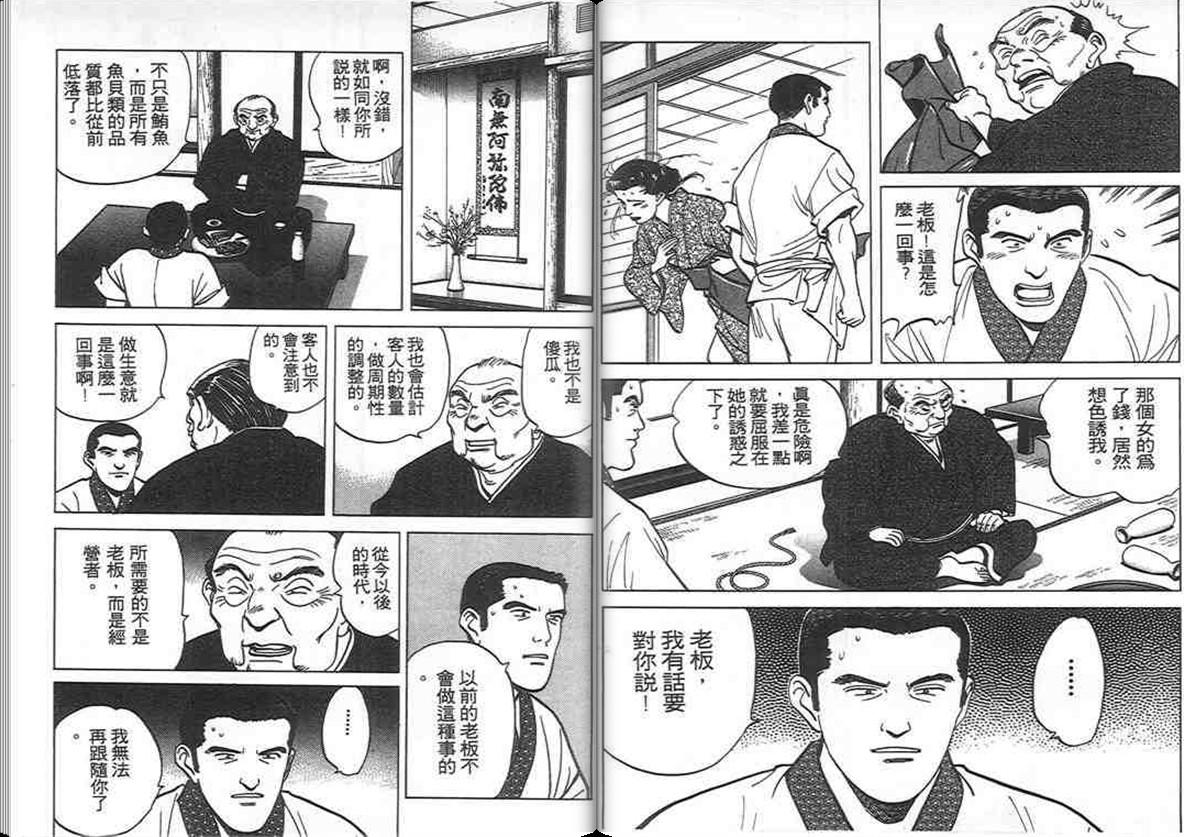 寿司料理王 第8卷 第20页