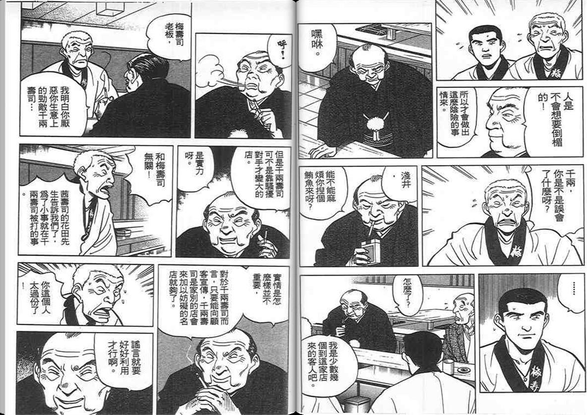 寿司料理王 第8卷 第54页