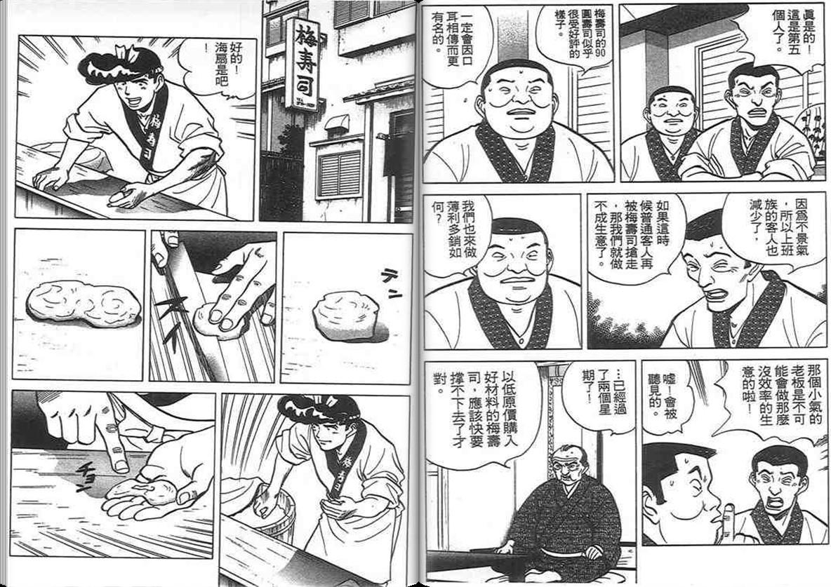 寿司料理王 第8卷 第77页