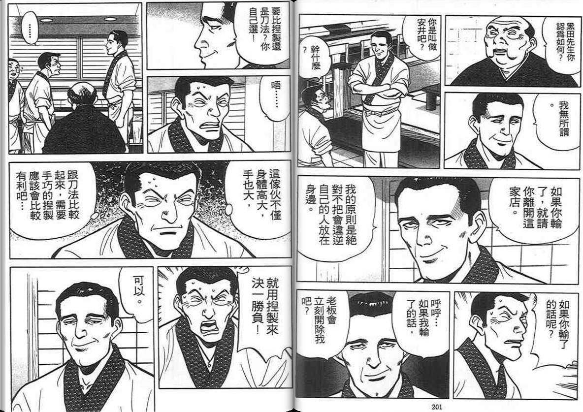 寿司料理王 第8卷 第99页