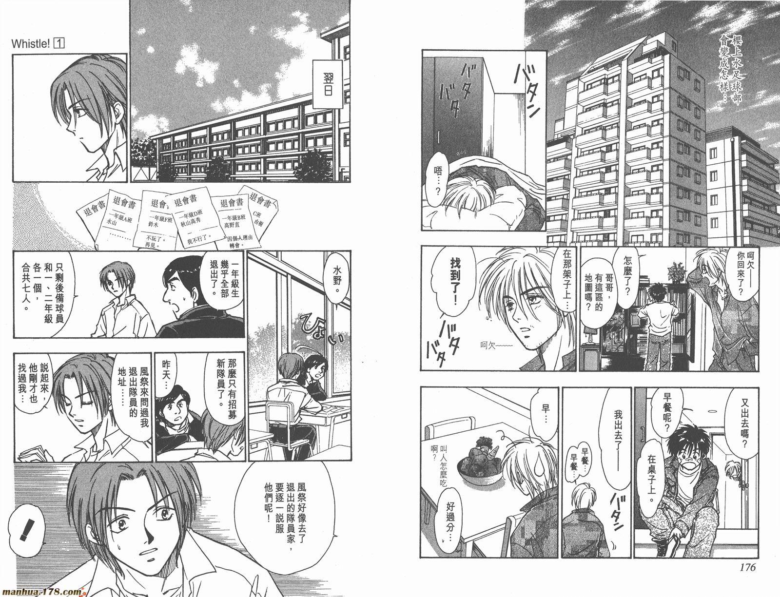 哨声响起 第1卷 第88页