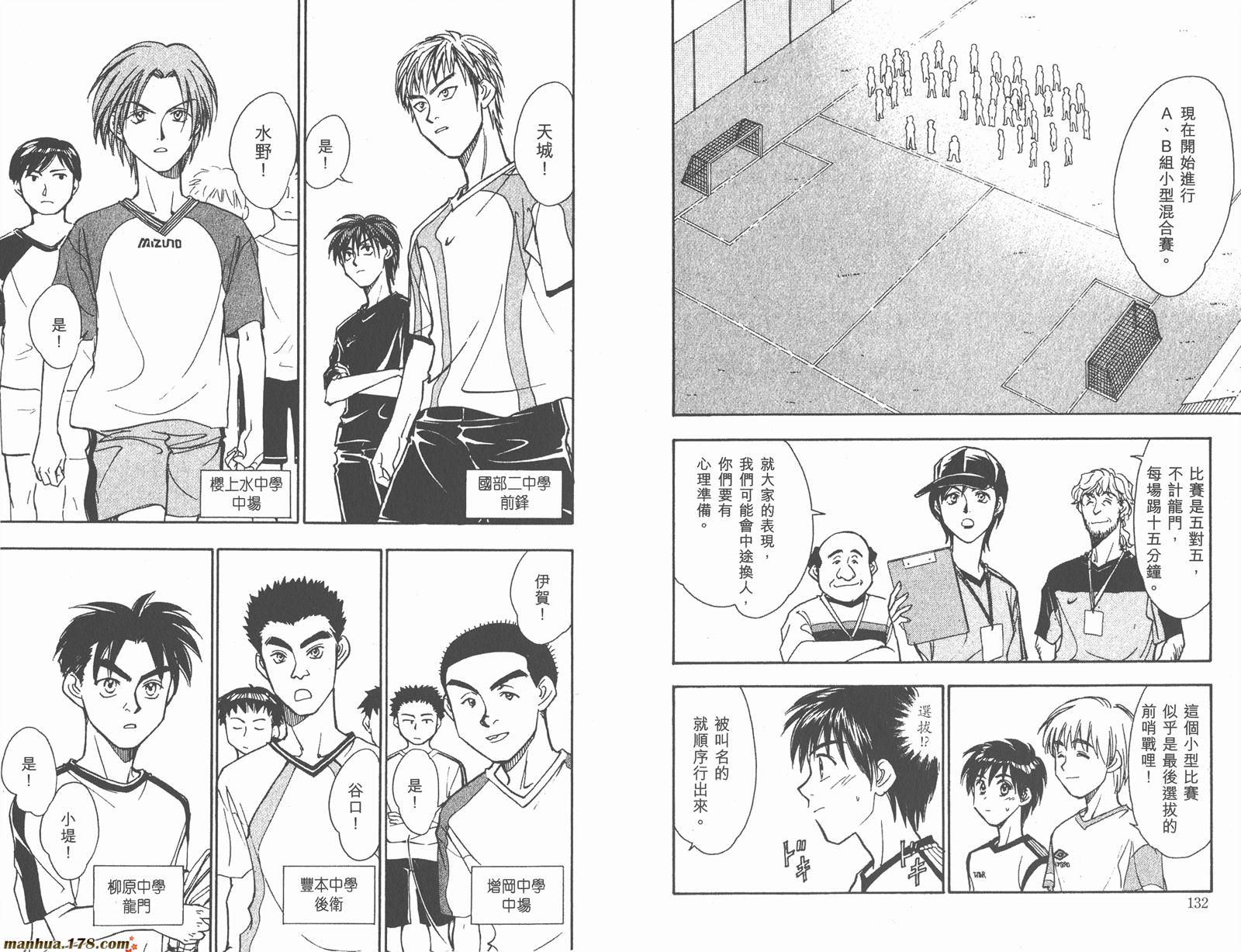 哨声响起 第13卷 第66页