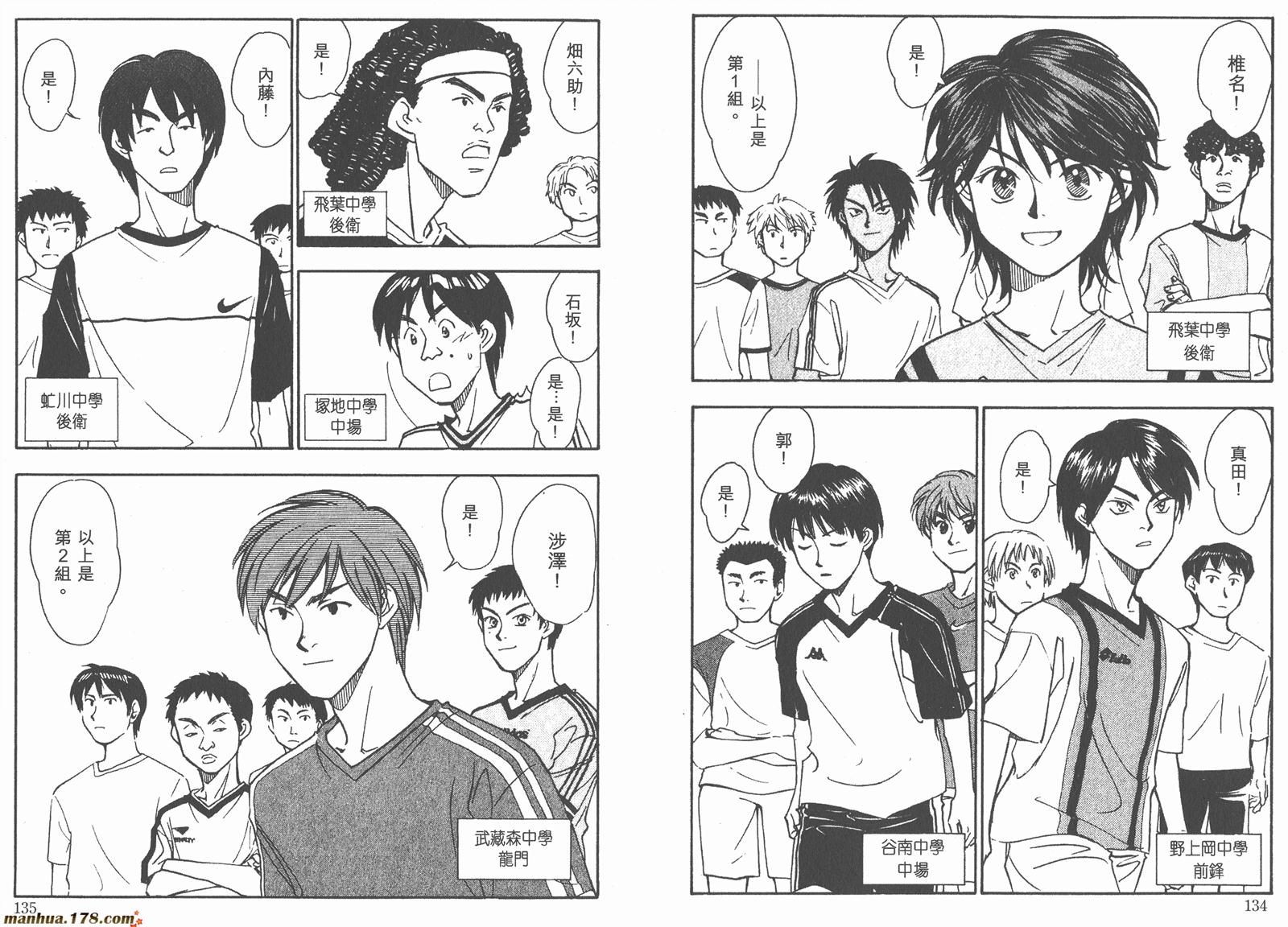 哨声响起 第13卷 第67页