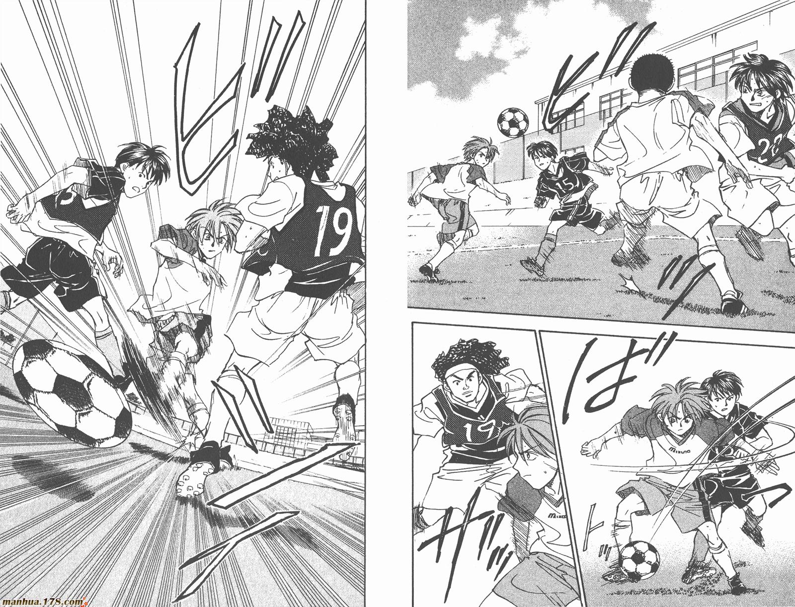 哨声响起 第13卷 第70页