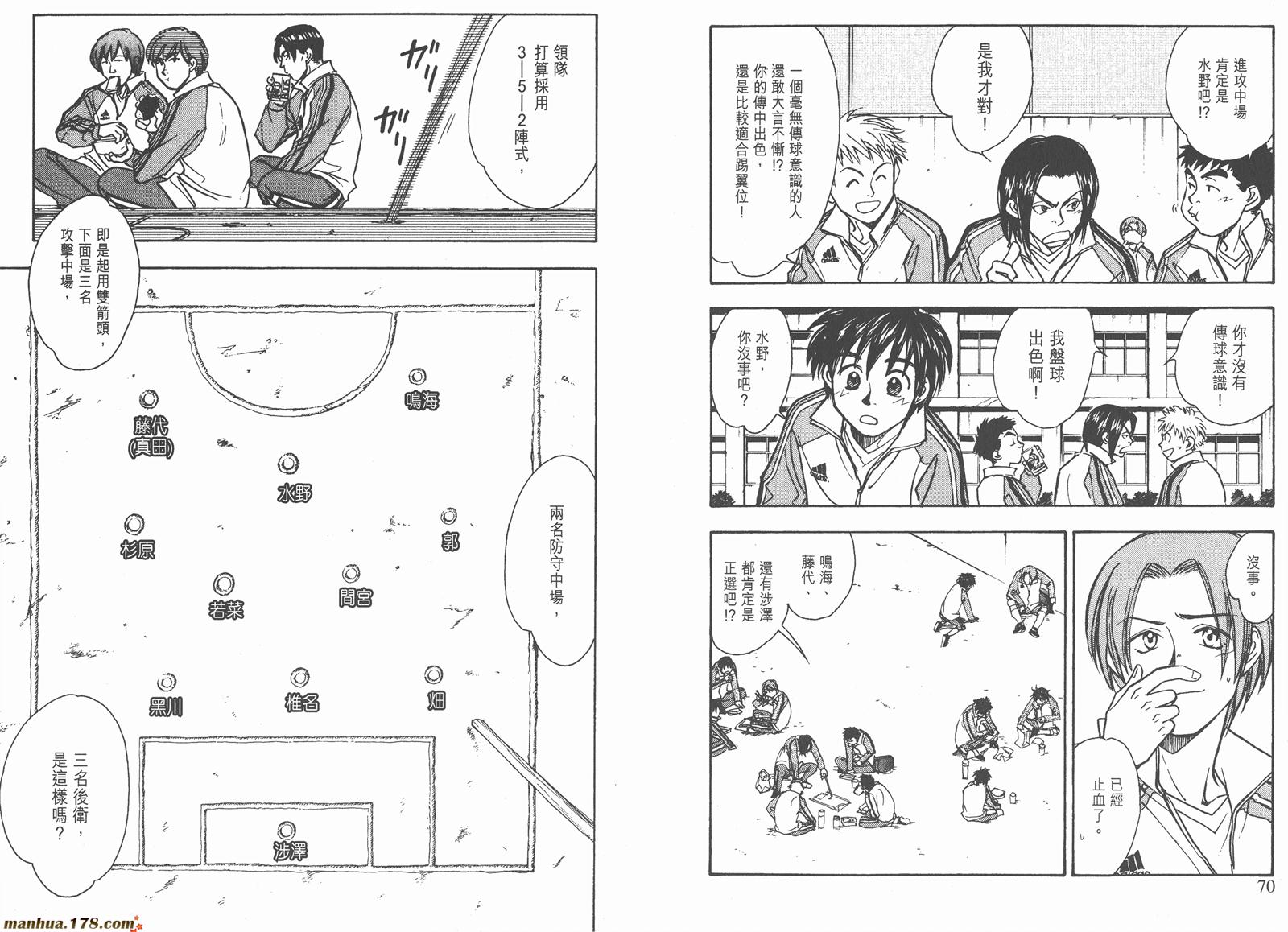 哨声响起 第17卷 第35页