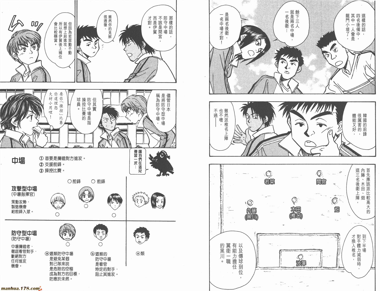 哨声响起 第17卷 第36页