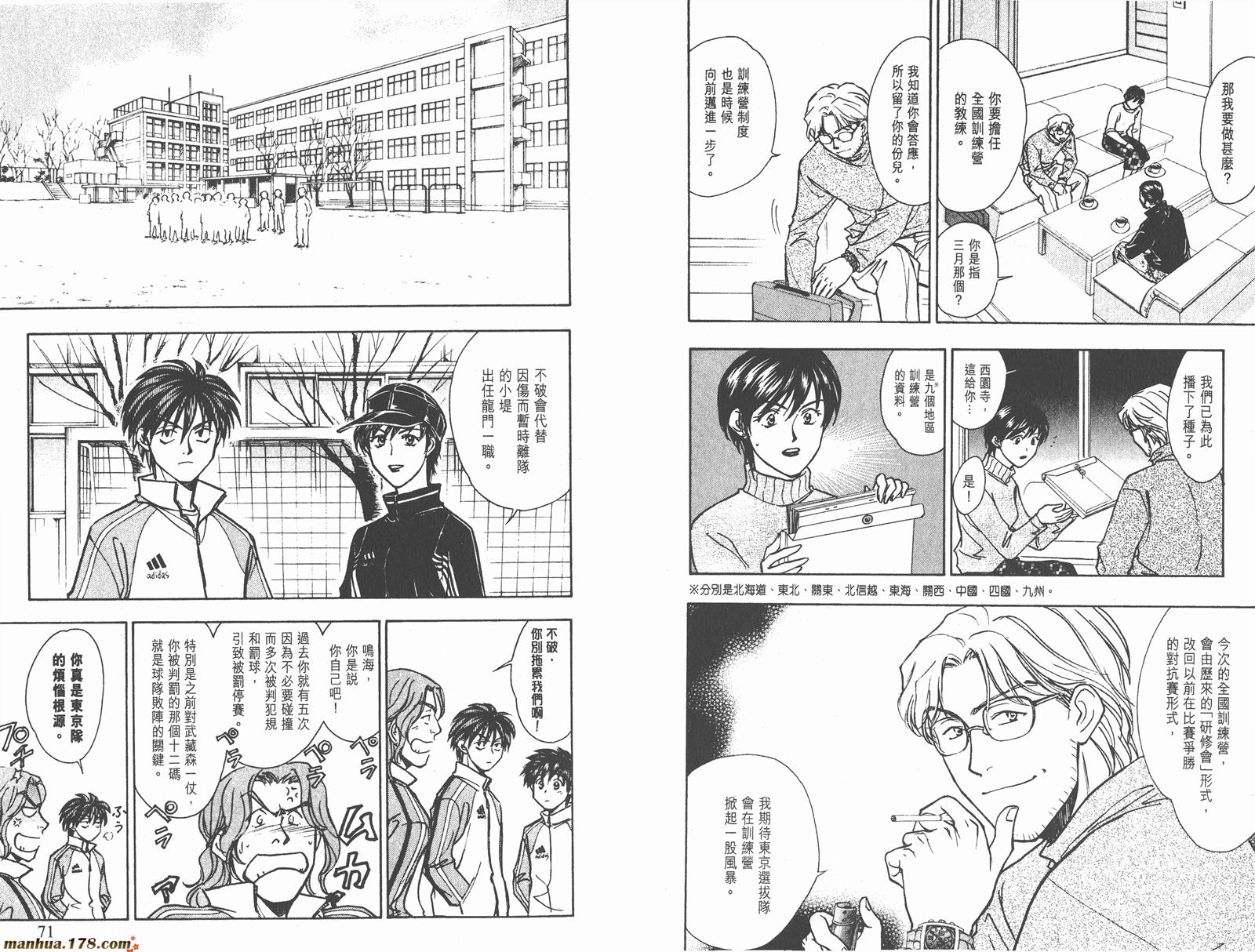 哨声响起 第19卷 第35页