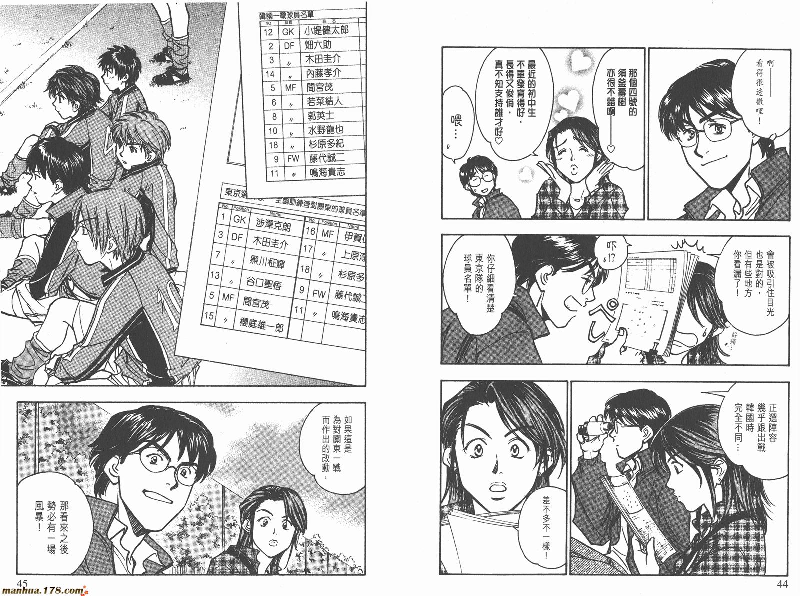 哨声响起 第20卷 第22页