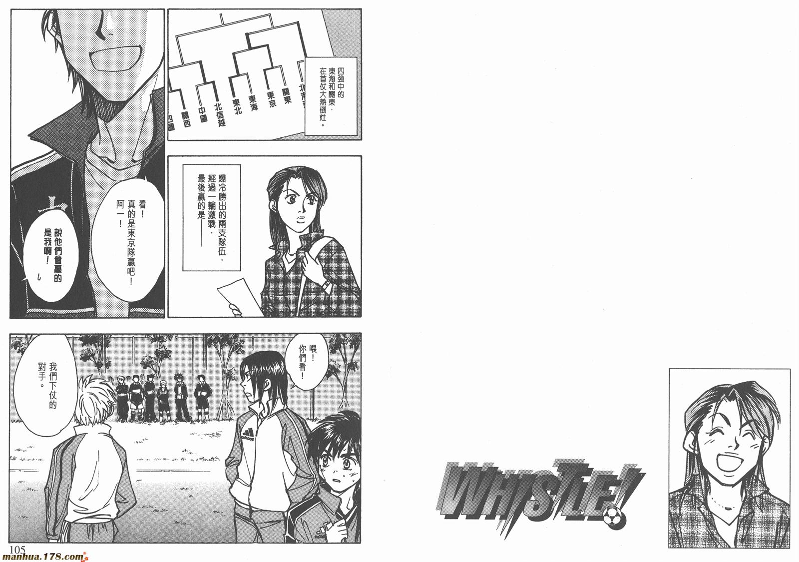 哨声响起 第21卷 第52页