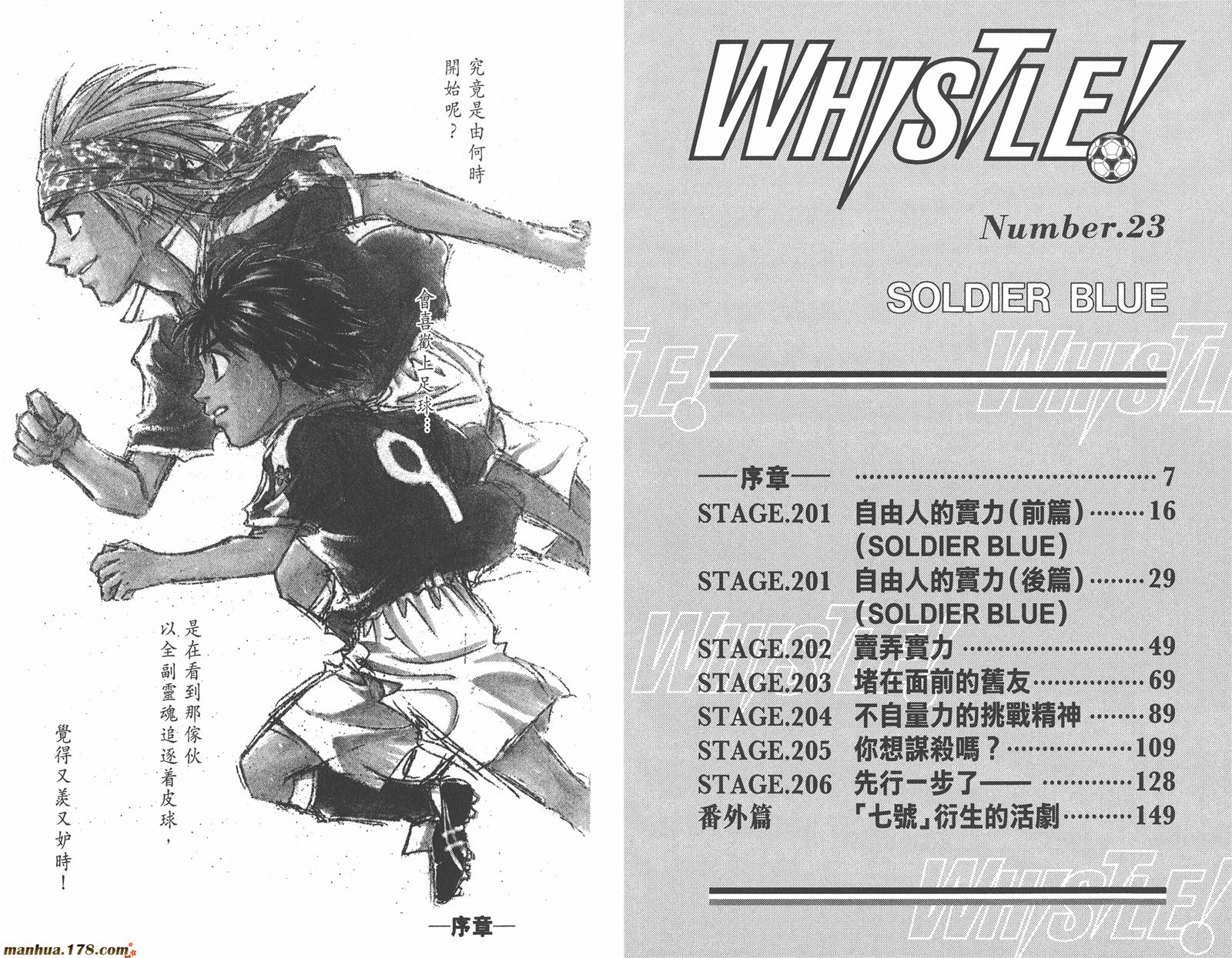 哨声响起 第23卷 第3页