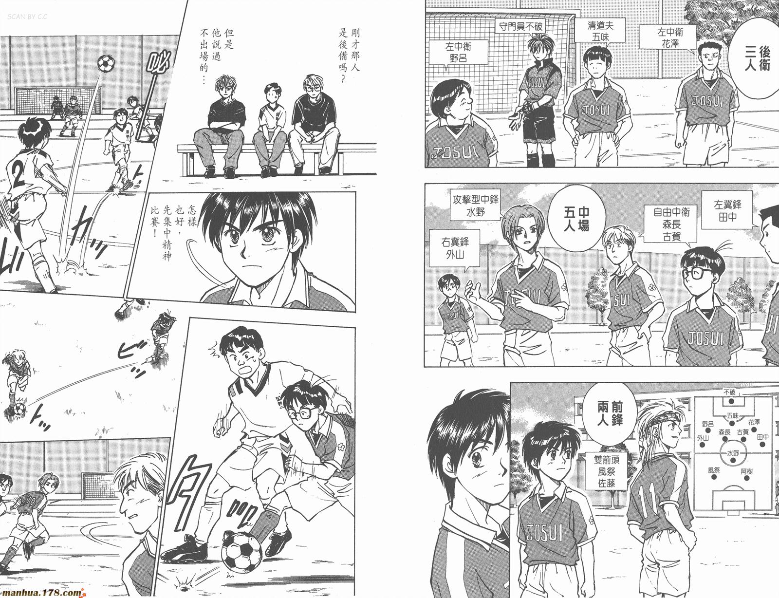 哨声响起 第5卷 第40页