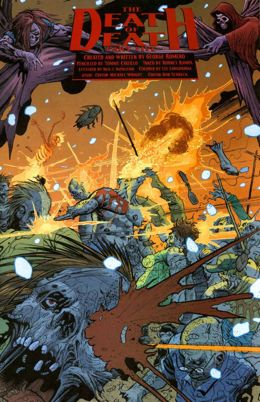 生死之间第5卷图