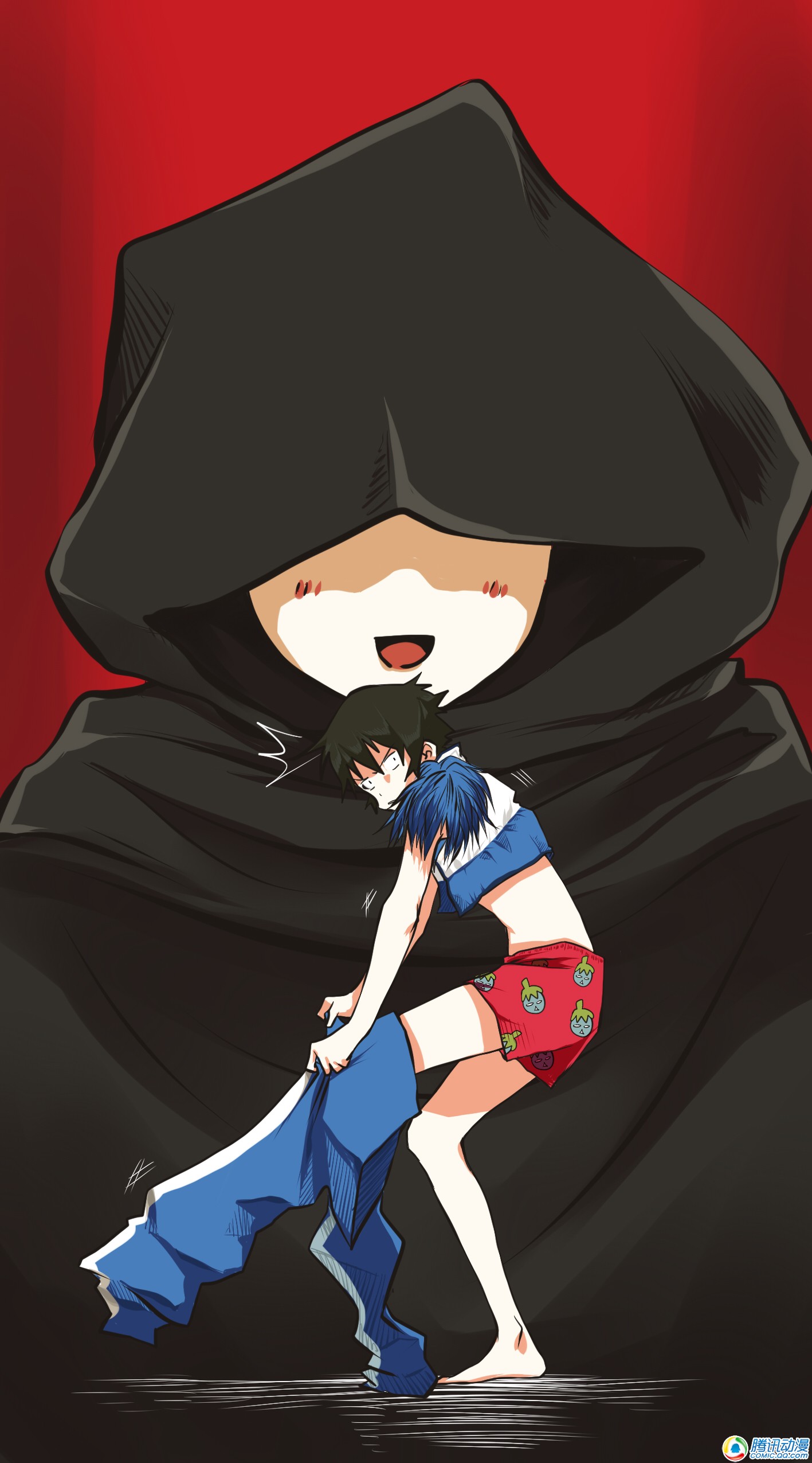 史上最强厕纸-Jo 第5话 第6页