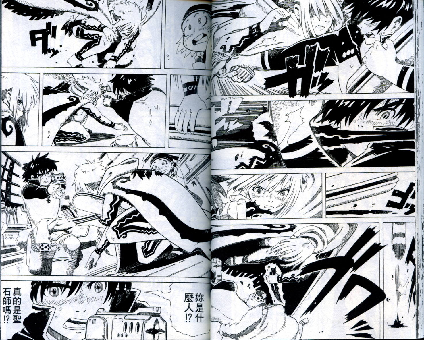 圣石战士全1卷图