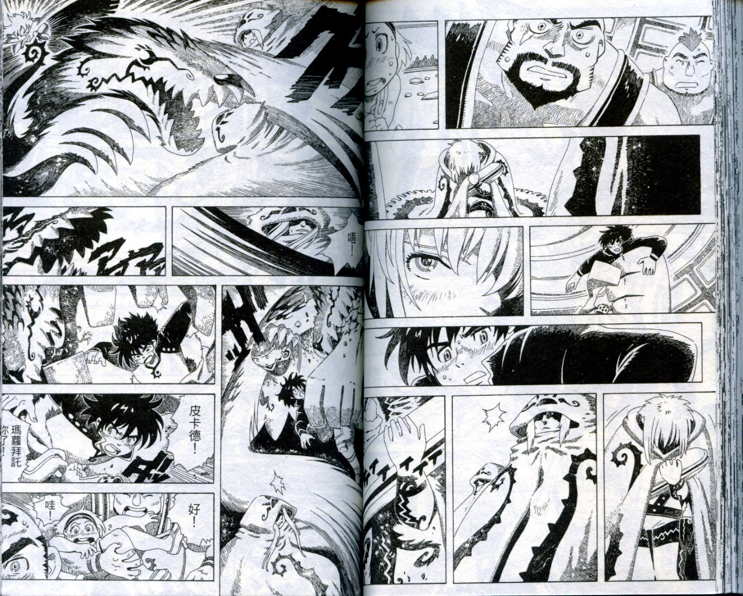 圣石战士全1卷图