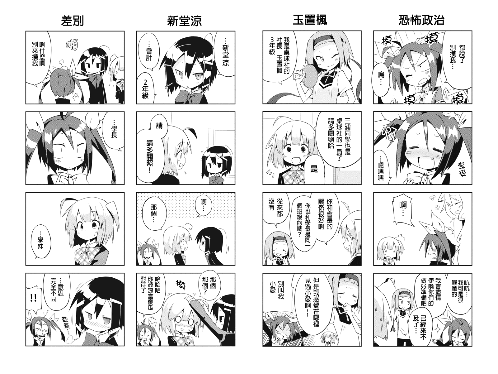 生徒会总占据第2话图